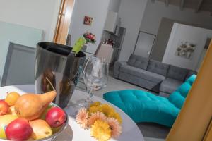 Posedenie v ubytovaní Exclusive Suites Riva