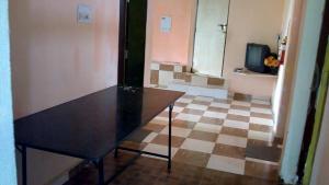TV a/nebo společenská místnost v ubytování Aguiar guest House