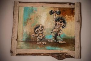 Fotografia z galérie ubytovania Troll v destinácii Cisna