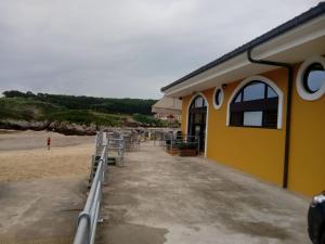 Táj a vendégház közelében