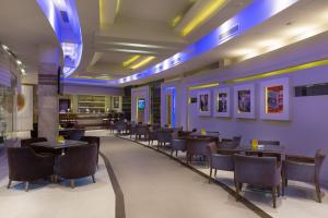 Pickalbatros Aqua Blu Sharm El Sheikh的休息区