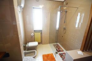 Koupelna v ubytování B&B LA BAIA Sea Rooms