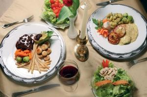 Đồ ăn tại/gần khách sạn