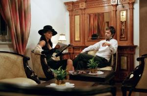Khách lưu trú tại Hotel Razgorsek