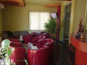 A seating area at Hotel Royal