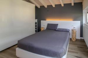 Posteľ alebo postele v izbe v ubytovaní Sofi apartment