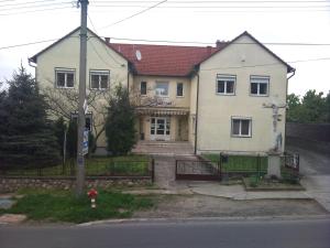 Budova, kde se bed and breakfast nachází