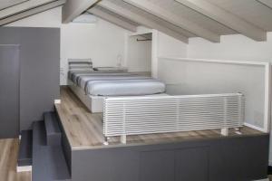 Posteľ alebo postele v izbe v ubytovaní Sofi apartment