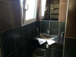 Koupelna v ubytování Villa Des Romieux