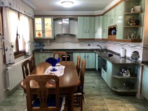Кухня или мини-кухня в O Capricho
