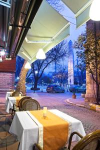 Restoran või mõni muu söögikoht majutusasutuses Hotel Spectra Sultanahmet