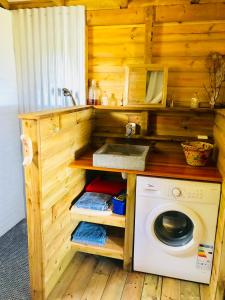 Cucina o angolo cottura di Bungalow de charme vue mer