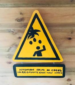 Certifikát, hodnocení, plakát nebo jiný dokument vystavený v ubytování Bungalow de charme vue mer
