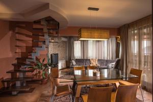 Posezení v ubytování Boutique Hotel Uniqato