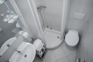 حمام في Hotel Tabor Maribor