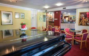 منطقة جلوس في Hotel Tabor Maribor