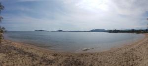 A beach at or near az üdülőtelepeket