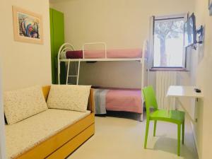 Postel nebo postele na pokoji v ubytování Villa Il Carrubo - Basilicata