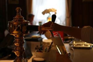 Joogid majutusasutuses Hotel & Spezialitätenrestaurant zur Linde