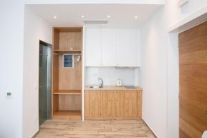 Kuchyň nebo kuchyňský kout v ubytování Suites Sole