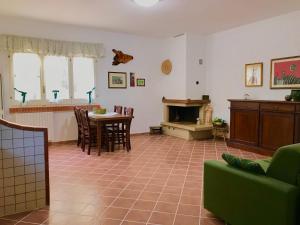 Posezení v ubytování Villa Il Carrubo - Basilicata