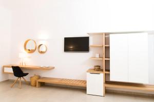 TV/Unterhaltungsangebot in der Unterkunft Super Paradise Hotel