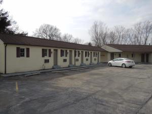 Budova, kde se motel nachází