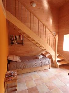 Postel nebo postele na pokoji v ubytování le Corral chambre d'hôte