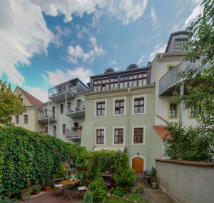 Zahrada ubytování Pension Wielsch