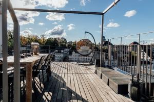 Balkón nebo terasa v ubytování Le Bijou LQ80 Jacuzzi Penthouse