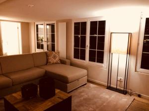 Posezení v ubytování Le Bijou LQ80 Jacuzzi Penthouse