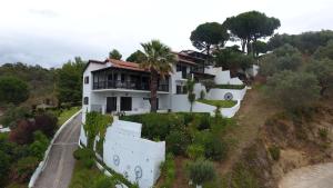 O edifício em que o apartamento se localiza