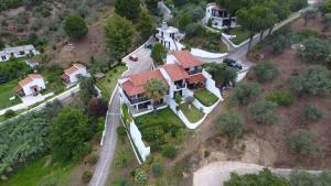 
Vista aerea di Villa Frideriki
