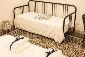 Letto o letti in una camera di Biancolino