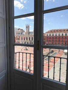 Balkón alebo terasa v ubytovaní Espacios Blanco Plaza Mayor - Con vistas.