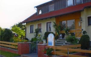 Taman di luar Ferienhaus Krug
