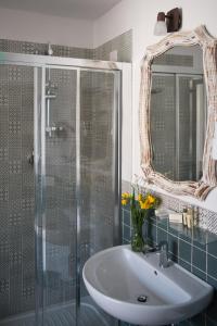 Ванная комната в Casalta Boutique Hotel