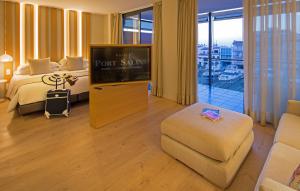 Posteľ alebo postele v izbe v ubytovaní Hotel Port Salins by Pierre & Vacances