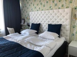 Letto o letti in una camera di Sundbyholms Slott