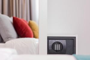 A bed or beds in a room at Club Vista Serena