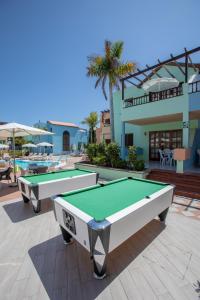 Club Vista Serena ping-pongozási lehetőségei