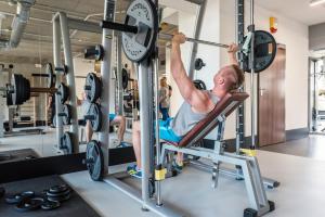 Centrum fitness w obiekcie Grand Nosalowy Dwór