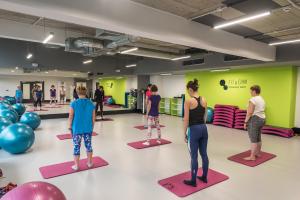 Centrum fitness w obiekcie Grand Nosalowy Dwór