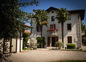 Budova, kde se bed and breakfast nachází