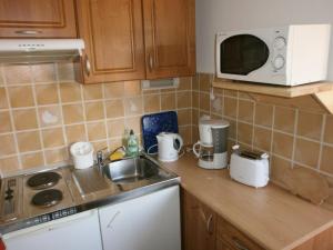 Kuhinja ili čajna kuhinja u objektu Apartman Hrabice