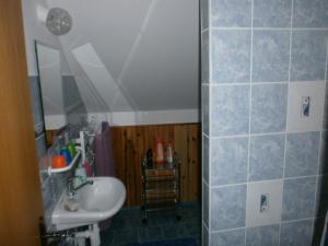 Kupatilo u objektu Apartman Hrabice