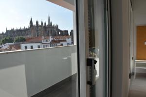 Rõdu või terrass majutusasutuses Varandas do Mosteiro