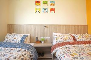 Cama o camas de una habitación en Country House Homestay