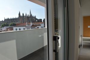 Rõdu või terrass majutusasutuses Varandas do Mosteiro