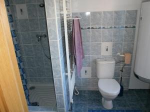 Kupatilo u objektu Apartman Hrabice